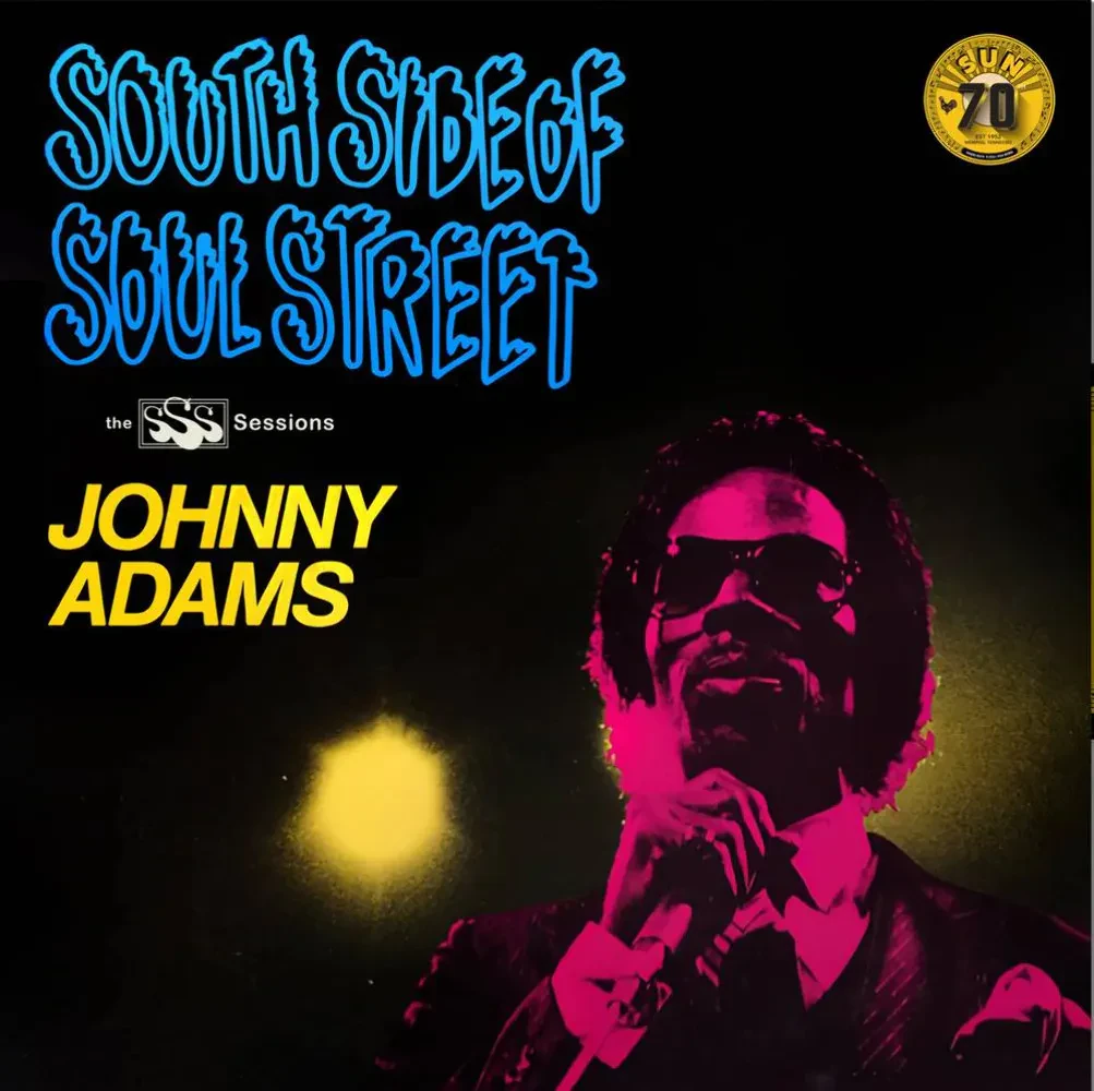 Johnny Adams - South Side of Soul Street [Indie-Exclusive White Vinyl] NEW