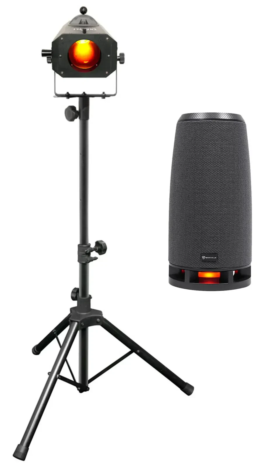 Следящий прожектор Chauvet DJ LED Followspot 75ST DMX/Manual, 7 цветов, со стойкой