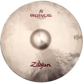 Тарелка барабанная Zildjian 22" FX Family Oriental Crash Of Doom