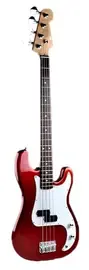 Бас-гитара Smiger G-B1-4 MRD Metallic Red