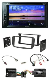 Pioneer Bluetooth 2DIN USB DVD DAB Lenkrad Autoradio für Ford Galaxy Focus C-Max