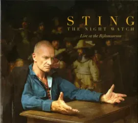 CD-диск STING Night Watch: Live At The Rijksmuseum