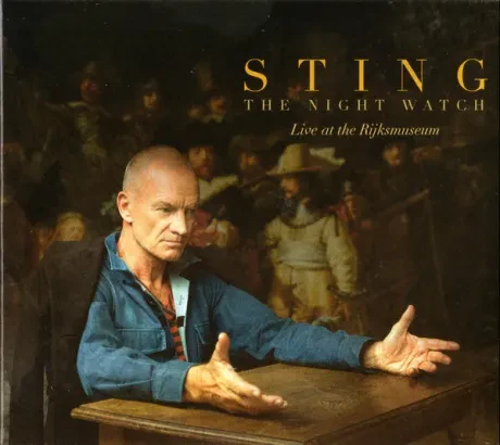 CD-диск STING Night Watch: Live At The Rijksmuseum