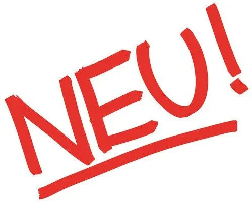 Виниловая пластинка Neu! - Neu [New Vinyl LP] Gatefold LP Jacket, White