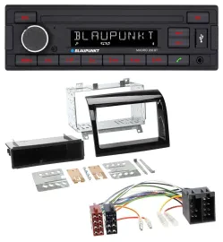 Blaupunkt USB AUX Bluetooth MP3 Autoradio für Peugeot Boxer Citroen Jumper Fiat