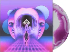 Виниловая пластинка Red Handed Denial - A Journey Through Virtual Dystopia - Black & Orchid [New Vin