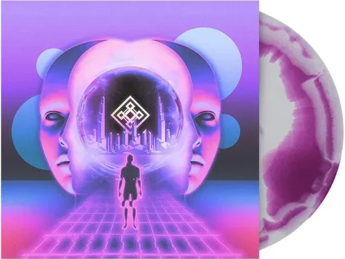 Виниловая пластинка Red Handed Denial - A Journey Through Virtual Dystopia - Black & Orchid [New Vin