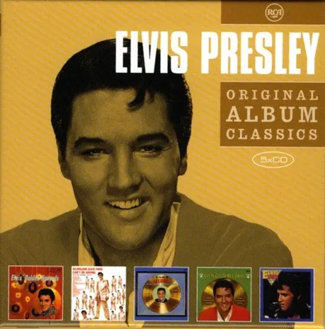 ELVIS PRESLEY - Original Album Classics (5CD)
