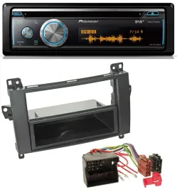 Pioneer MP3 DAB USB CD Bluetooth Autoradio für Mercedes A-Klasse 04-12 W169 C169