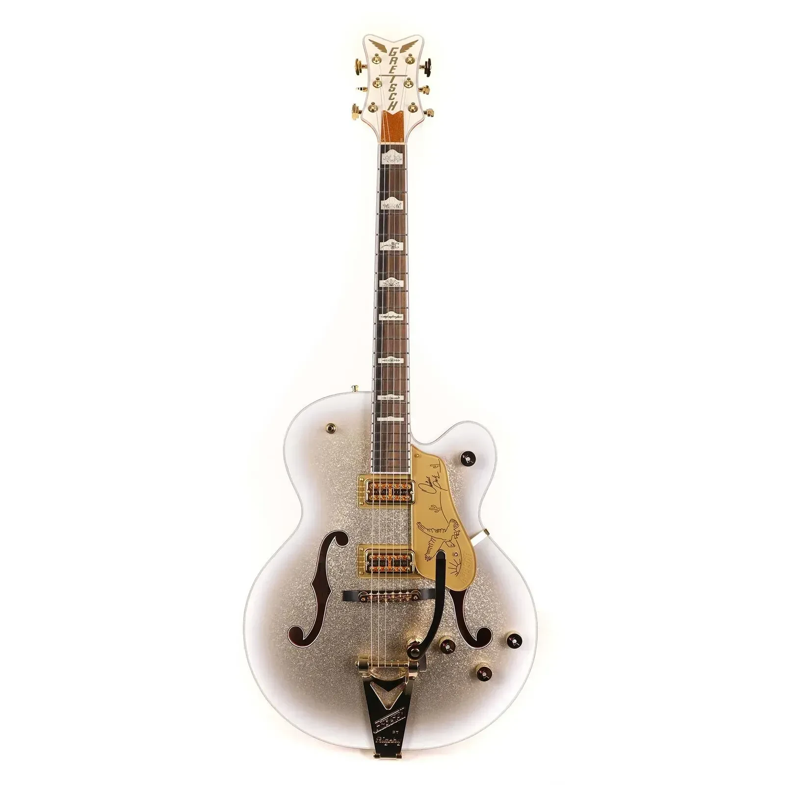 Электрогитара полуакустическая Gretsch G6136TG-OP Limited Edition Orville Peck Falcon Oro Sparkle
