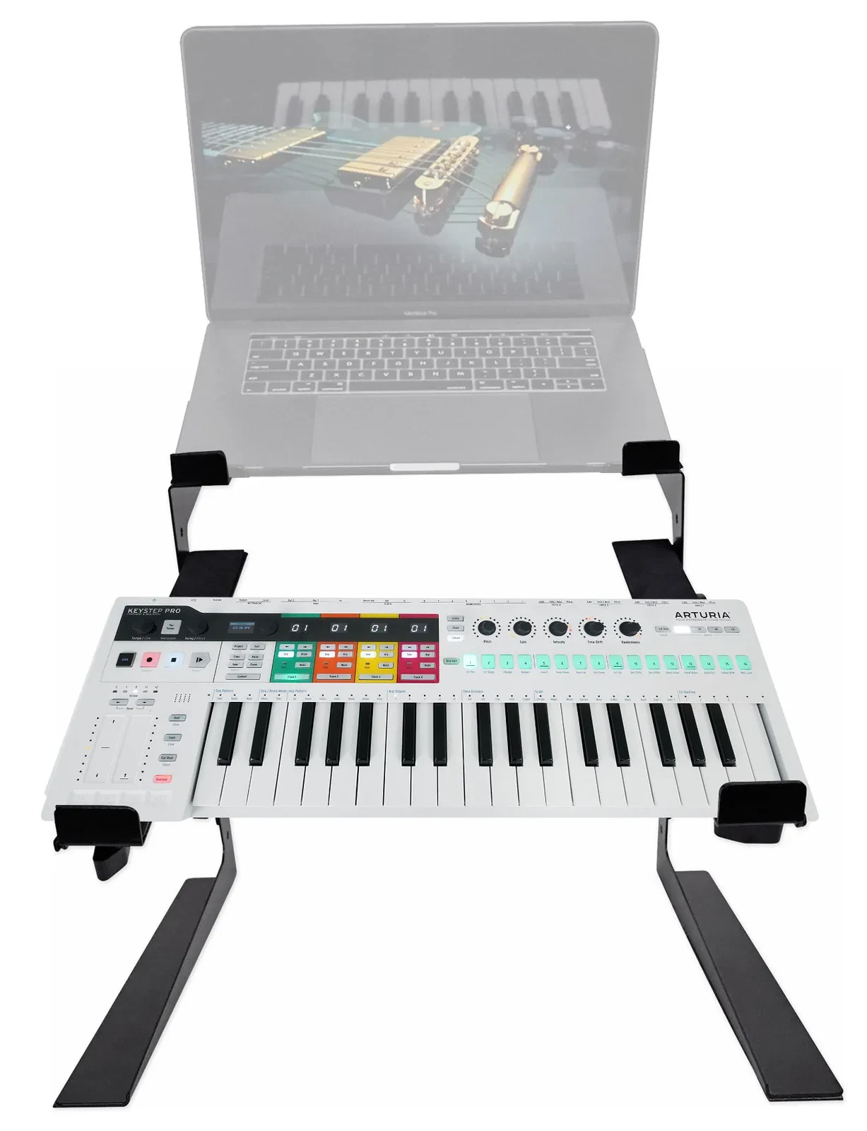 Arturia Keystep Pro Sequencer 37-Key USB DJ/Recording Keyboard Controller+Stand