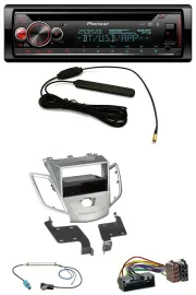 Автомагнитола Pioneer USB DAB MP3 Bluetooth CD для Ford Fiesta JA8 (2010–2017)