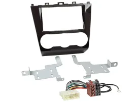 Einbauset Doppel DIN Autoradio für Subaru Forester ab 2015