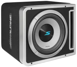 Alpine S2-SB12V 1800W Peak Loaded Single 12" Vented Subwoofer Enclosure