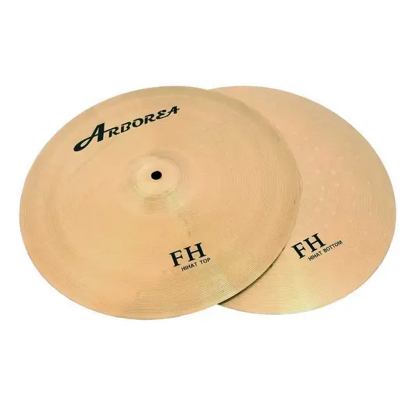 Тарелка барабанная Arborea 14" FH Series Hi-Hat (пара)