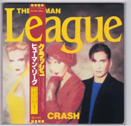 THE HUMAN LEAGUE - Crash (CD, Japan)