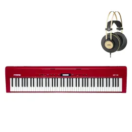 Fame SP-15 RD Stage Piano Set, 88 Tasten Hammermechanik, USB MIDI, 238 Sounds
