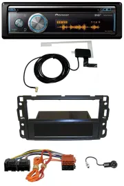 Автомагнитола для Cadillac BLS (2006–2010) Pioneer Bluetooth, DAB, MP3, USB, CD