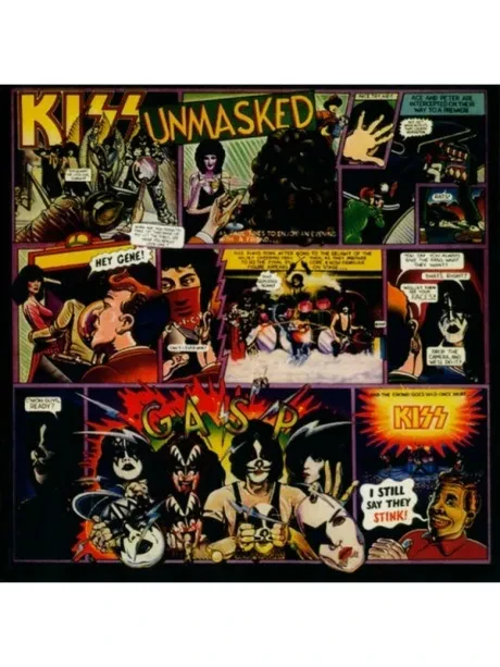 KISS - Unmasked (CD)