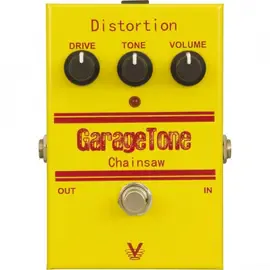 Педаль эффектов для электрогитары Visual Sound GTCHAIN Garage Tone Chainsaw Distortion