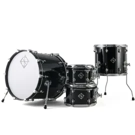 PODCSTM422-01-PB Cornerstone Maple Барабанная установка, черная, Dixon
