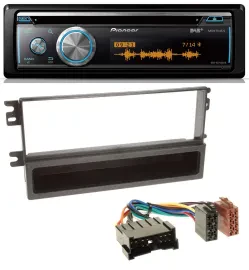 Pioneer MP3 DAB USB CD Bluetooth Autoradio für Kia Shuma 2, Sephia II, Mentor