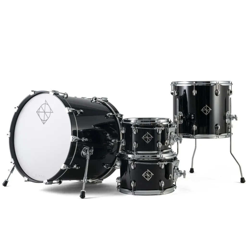 PODCSTM422-01-PB Cornerstone Maple Барабанная установка, черная, Dixon