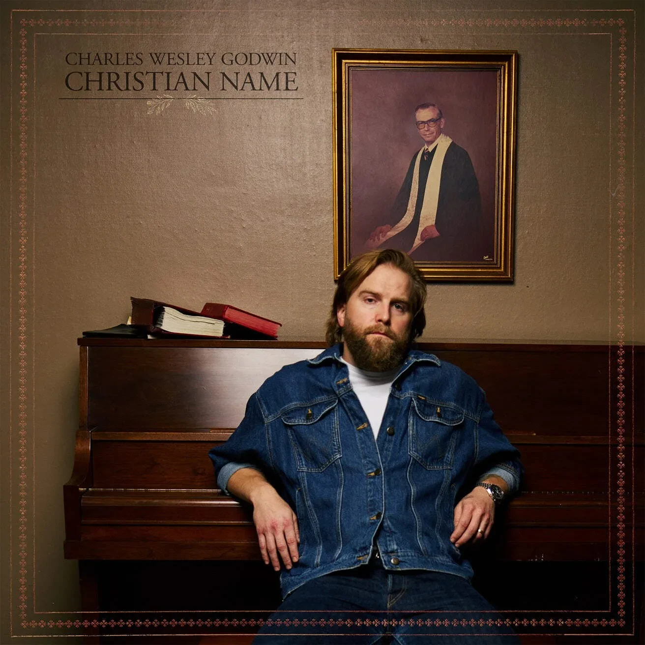 Виниловая пластинка Charles Wesley Godwin – Christian Name (Релиз 2026)