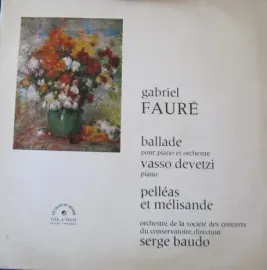 - Direction – Ballade Pour Piano Et Orchestre / Pelleas Et Melisande (LP, Used)