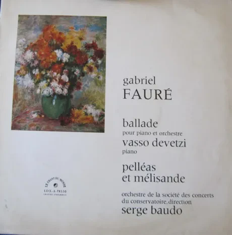 - Direction – Ballade Pour Piano Et Orchestre / Pelleas Et Melisande (LP, Used)