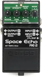Педаль эффектов для электрогитары Boss RE-2 Space Echo Delay Reverb
