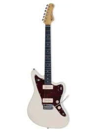 Tagima TW61 Offset Electric Guitar w/P90s, Olympic White Finish