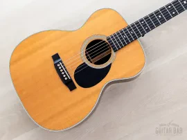 1993 Martin OM-28 Orchestra Model Acoustic Guitar, Crack-Free w/ Case