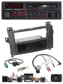 Blaupunkt SD Lenkrad USB Bluetooth DAB Autoradio für Mercedes A-Klasse W169 B-Kl