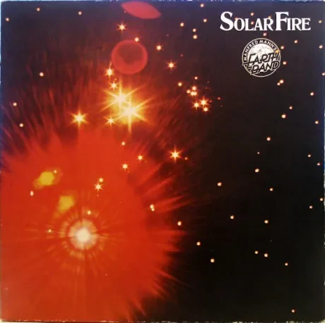MANFRED MANN'S EARTH BAND - Solar Fire (LP, Used)
