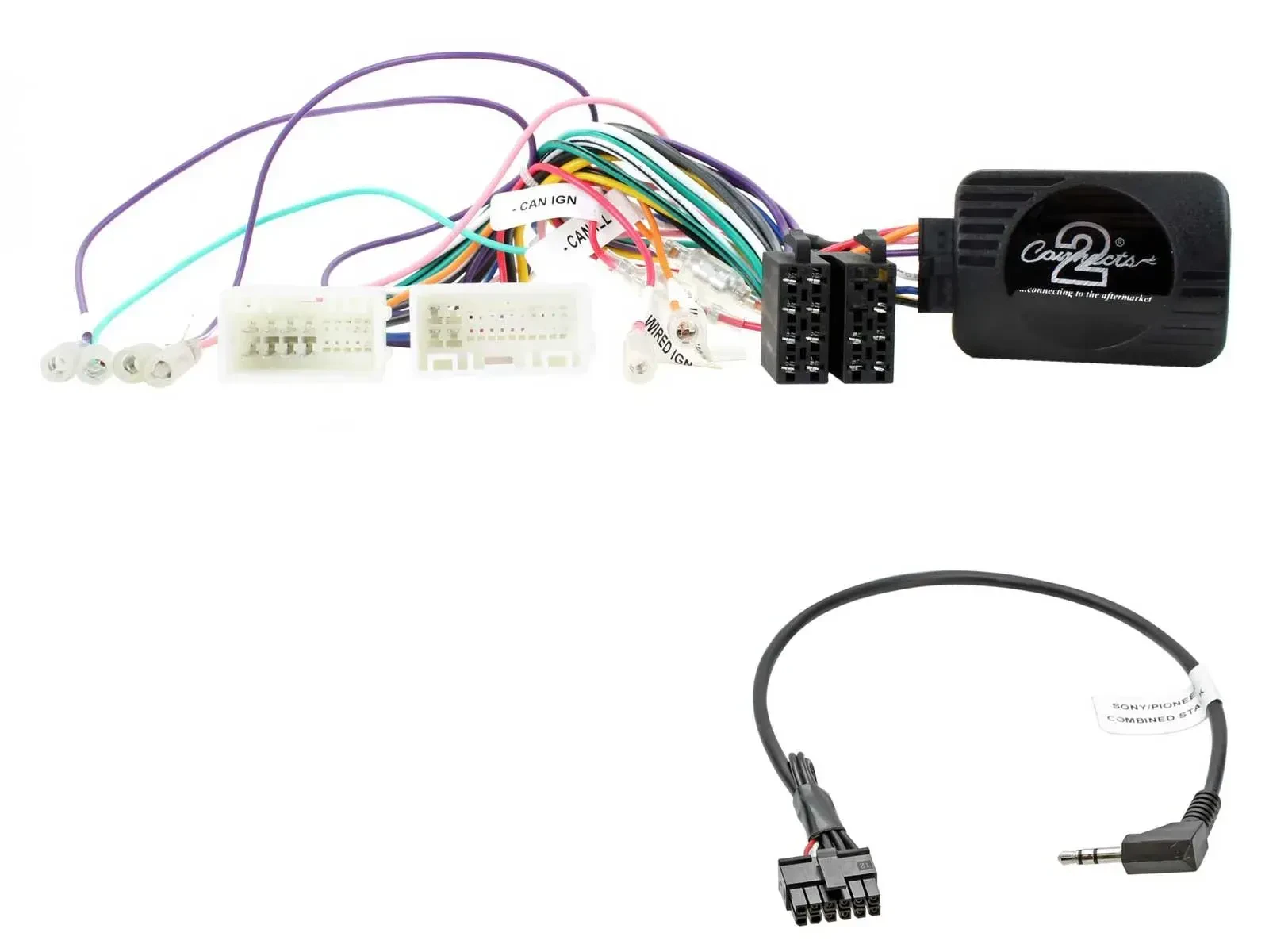 Connects2 Lenkradadapter für Kia Carnival/ Sedona/ Sorento Blaupunkt ab 19 Pione