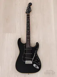 Электрогитара Fender Aerodyne Stratocaster AST-65 SSS Black w/gigbag Japan 2004