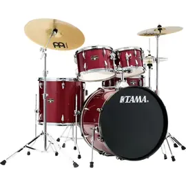 Ударная установка акустическая Tama Imperialstar 5-Piece Drum Set - Candy Apple Mist