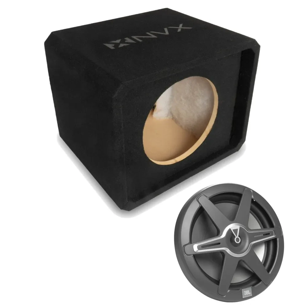 Сабвуфер для морского применения NVX NE121P 12", щелевой порт, 3/4" MDF