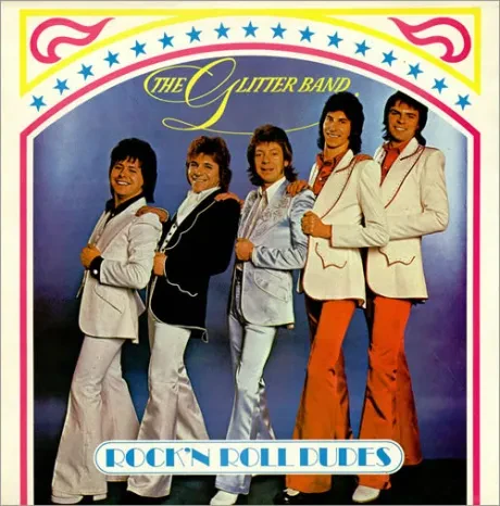 THE GLITTER BAND - Rock 'N' Roll Dudes (LP , Used)