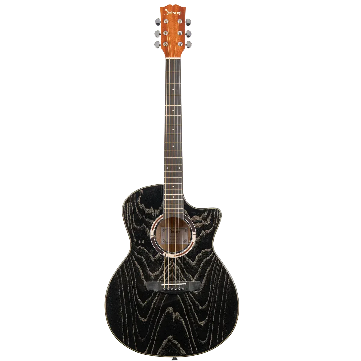 Акустическая гитара Shinobi W-11 Grand Concert Black