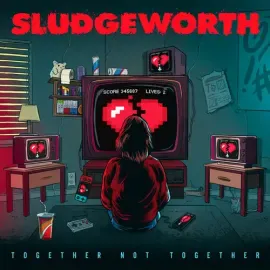 Виниловая пластинка Sludgeworth - Together Not Together [New 7" Vinyl]