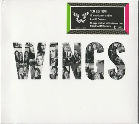 WINGS    - Wings (CD)