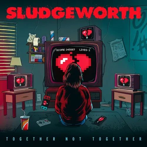 Виниловая пластинка Sludgeworth - Together Not Together [New 7" Vinyl]