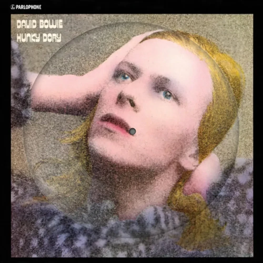 Виниловая пластинка David Bowie – Hunky Dory (2015 Remaster, Picture Disc) (Релиз 2022) Sealed