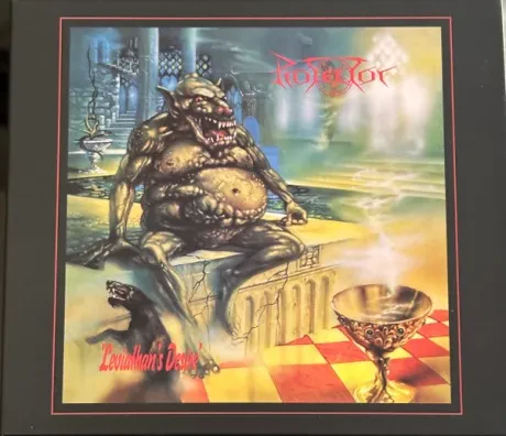 PROTECTOR - Leviathan's Desire (CD)