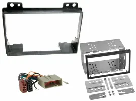 Einbauset Doppel DIN Autoradio für Ford Fiesta 03-05 Fusion 02-05