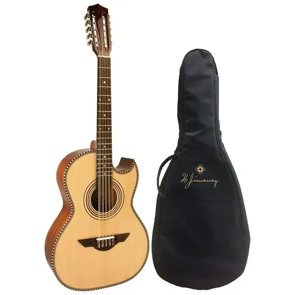 H. Jimenez LBQ1 Standard Acoustic Bajo Quinto w/ Gig Bag