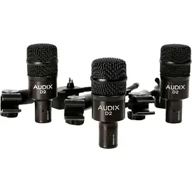 Инструментальный микрофон Audix D2 (3 штуки)
