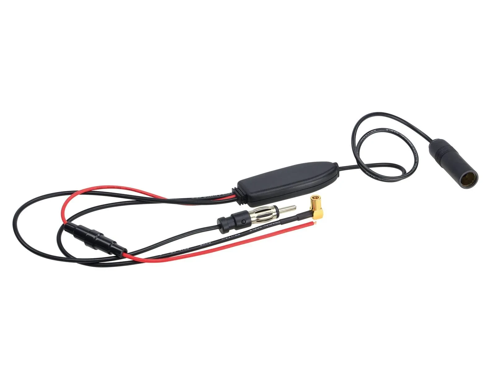 Антенный сплиттер ACV AM/FM и DAB, SMB/DIN, 150 Ом